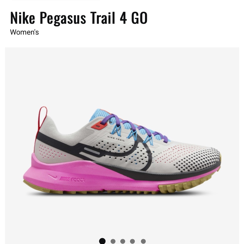 Nike Pegasus Trail 4 GO Women's Sneakers